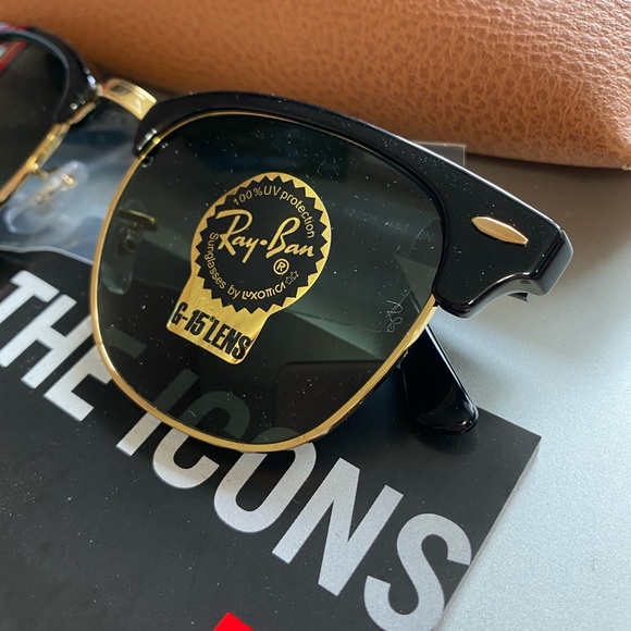 Authentic Rayban Clubmaster - Picture 3 of 4